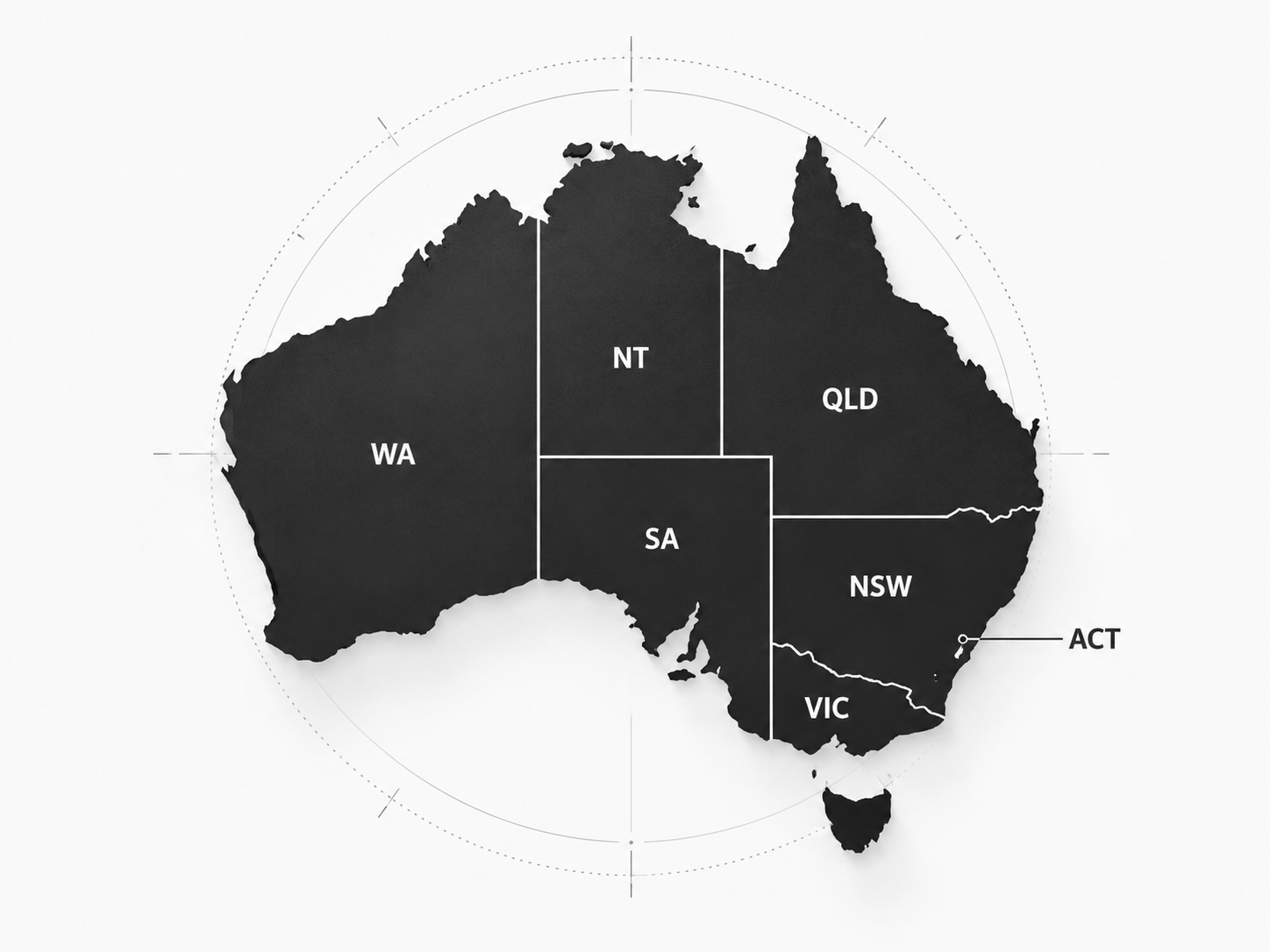 USP Australia Coverage Map